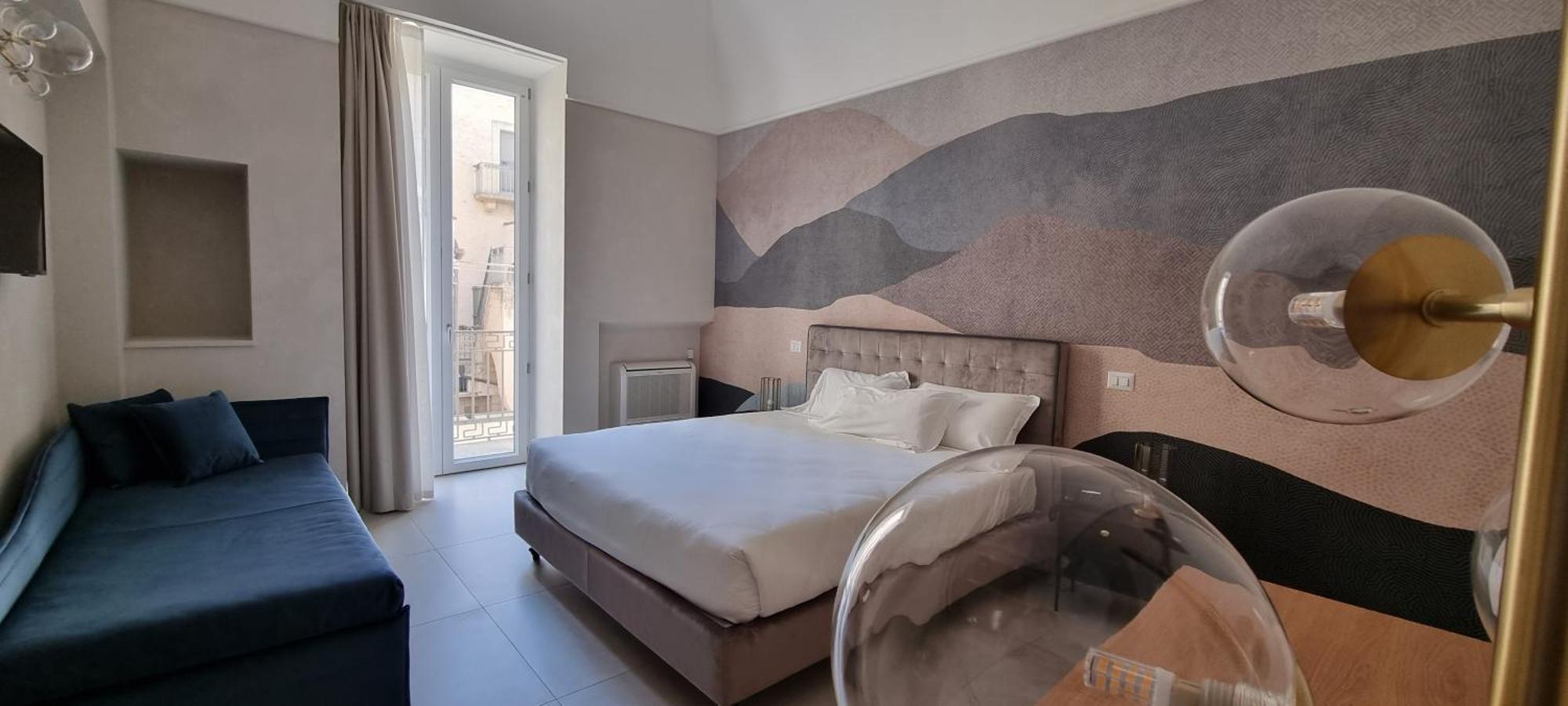 B&B Apartments Palazzo Del Corso Алтамура Екстериор снимка